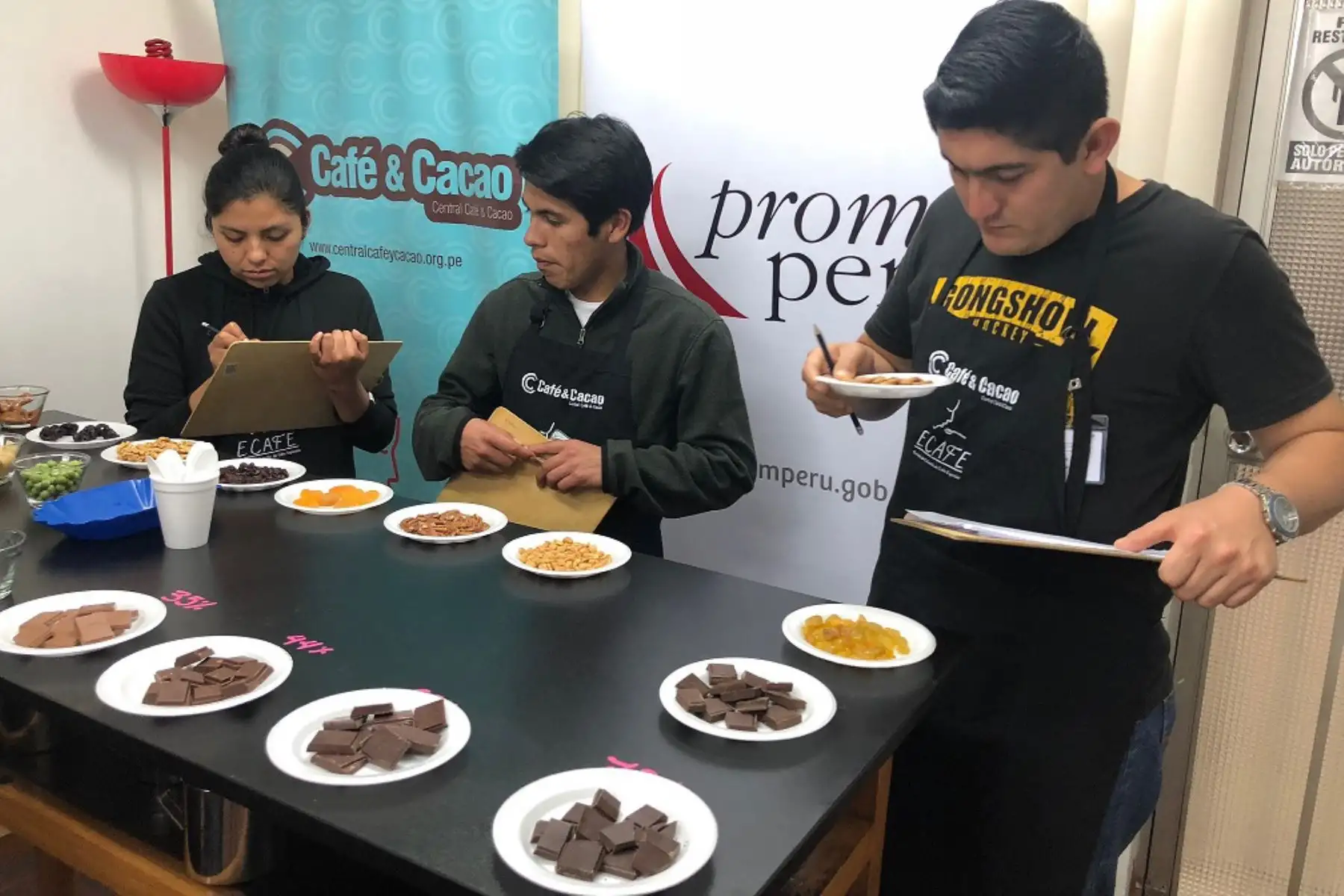 Promperú capacita a catadores de cafés especiales de siete regiones para llegar a estándares internacionales.
