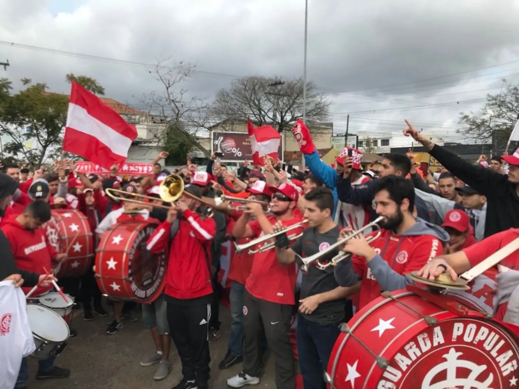 Paolo Guerrero en Internacional: así fue su primer contacto con la hinchada de Porto Alegre. Foto: ANDINA/Sport Club Internacional Paolo Guerrero en Internacional: así fue su primer contacto con la hinchada de Porto Alegre. Foto: ANDINA/Sport Club Internacional