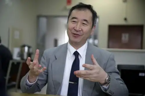 El Premio Nobel de Física 2015, Takaaki Kajita, participará del XVII Encuentro de Física de la Universidad Nacional de Ingeniería (UNI). Foto: ANDINA/Melina Mejía.