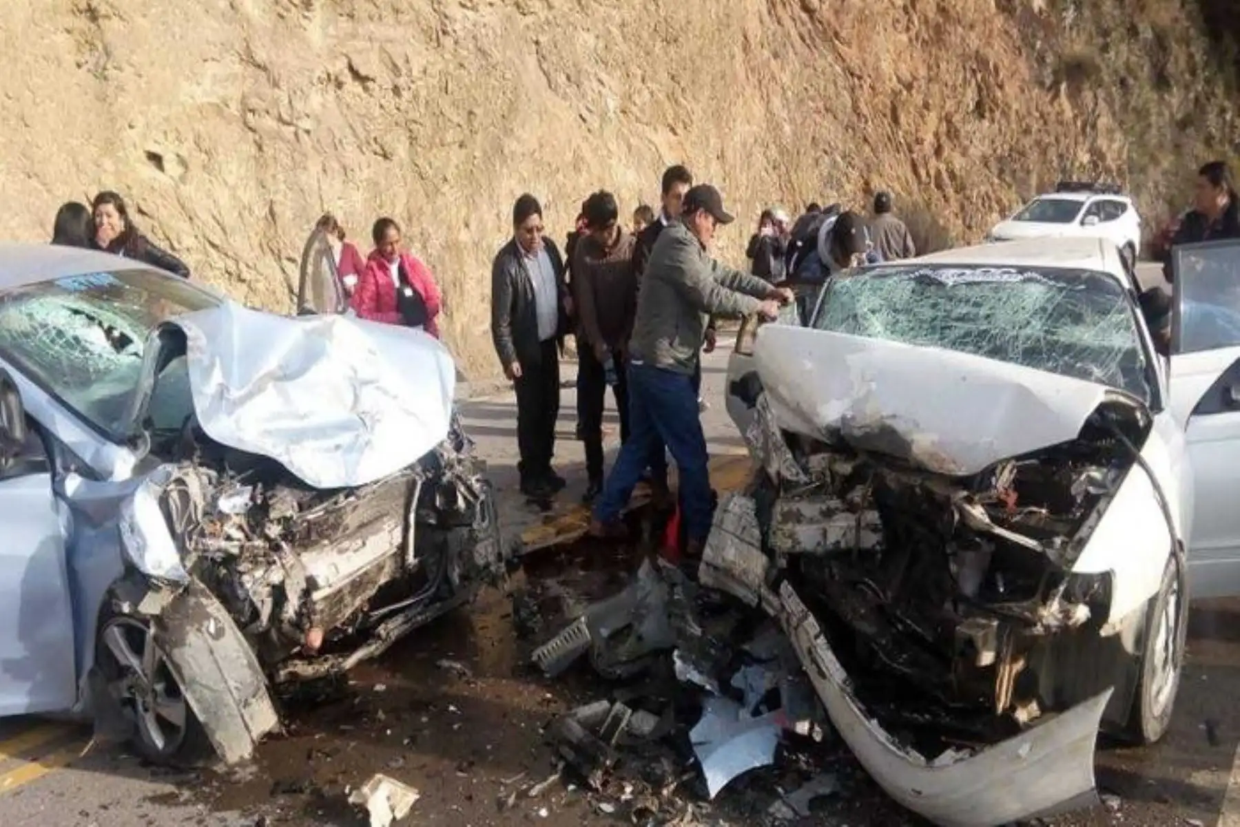 Juez de Paz muere en accidente en carretera Huancayo – Pampas