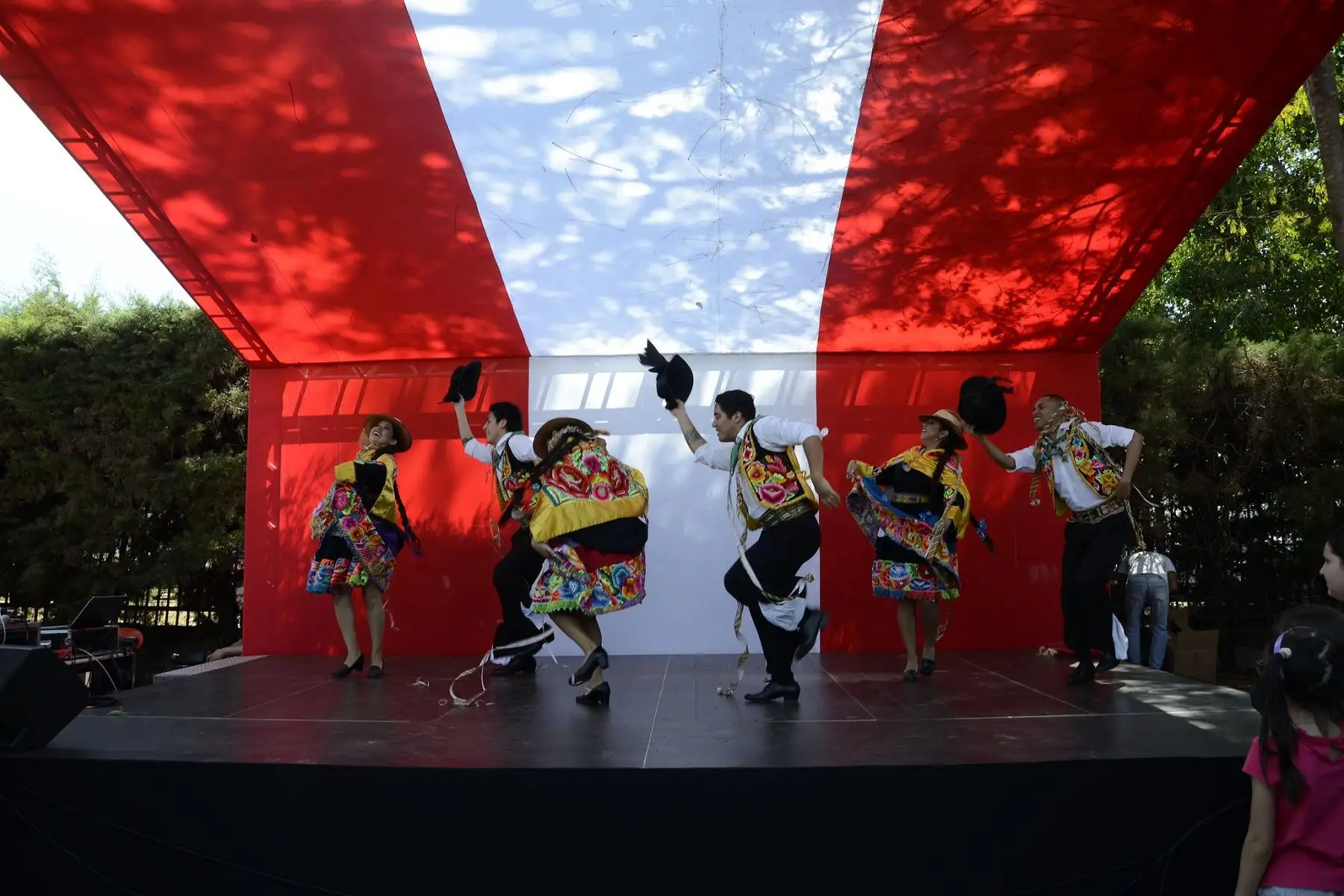 Festival Peruano en Brasilia Foto: Embajada de Perú en Brasil.