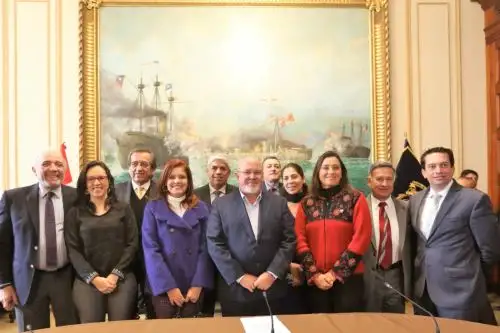 Se instaló Comisión de Economía del Congreso. Foto: Difusión.