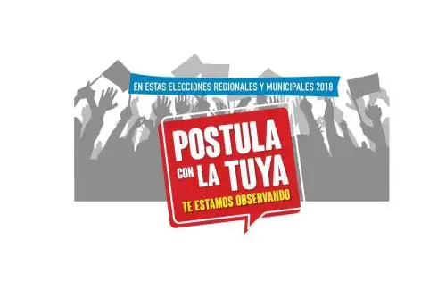 Un total de 42 alertas, en 14 regiones del país, sobre el presunto uso indebido de bienes y recursos públicos en beneficio de candidatos que postulan a las Elecciones Regionales y Municipales 2018, fue reportado por ciudadanos a nivel nacional, en la primera semana del lanzamiento del programa de prevención “Postula con la tuya” de la Contraloría General de la República.