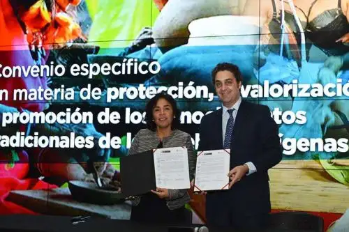 El Instituto Nacional de Defensa de la Competencia y de la Protección de la Propiedad Intelectual (Indecopi) y el Ministerio de Cultura suscribieron dos importantes convenios de cooperación interinstitucional.