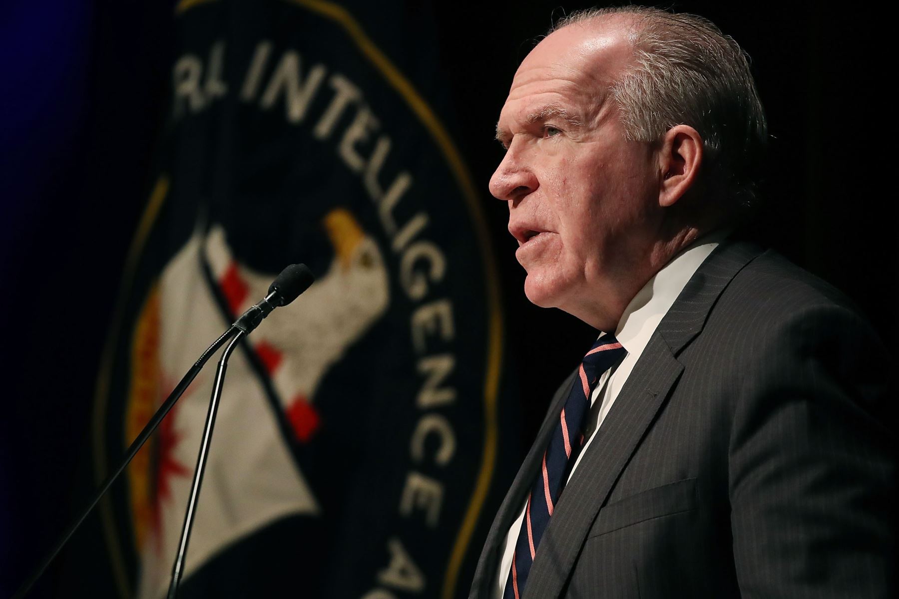 El ex director de la CIA, John Brennan Foto: AFP
