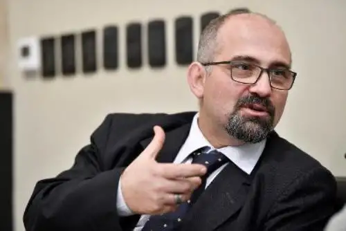 Paolo Valente, presidente del Comité de Italianos en el Exterior-Perú. Foto: Andina/Difusión.