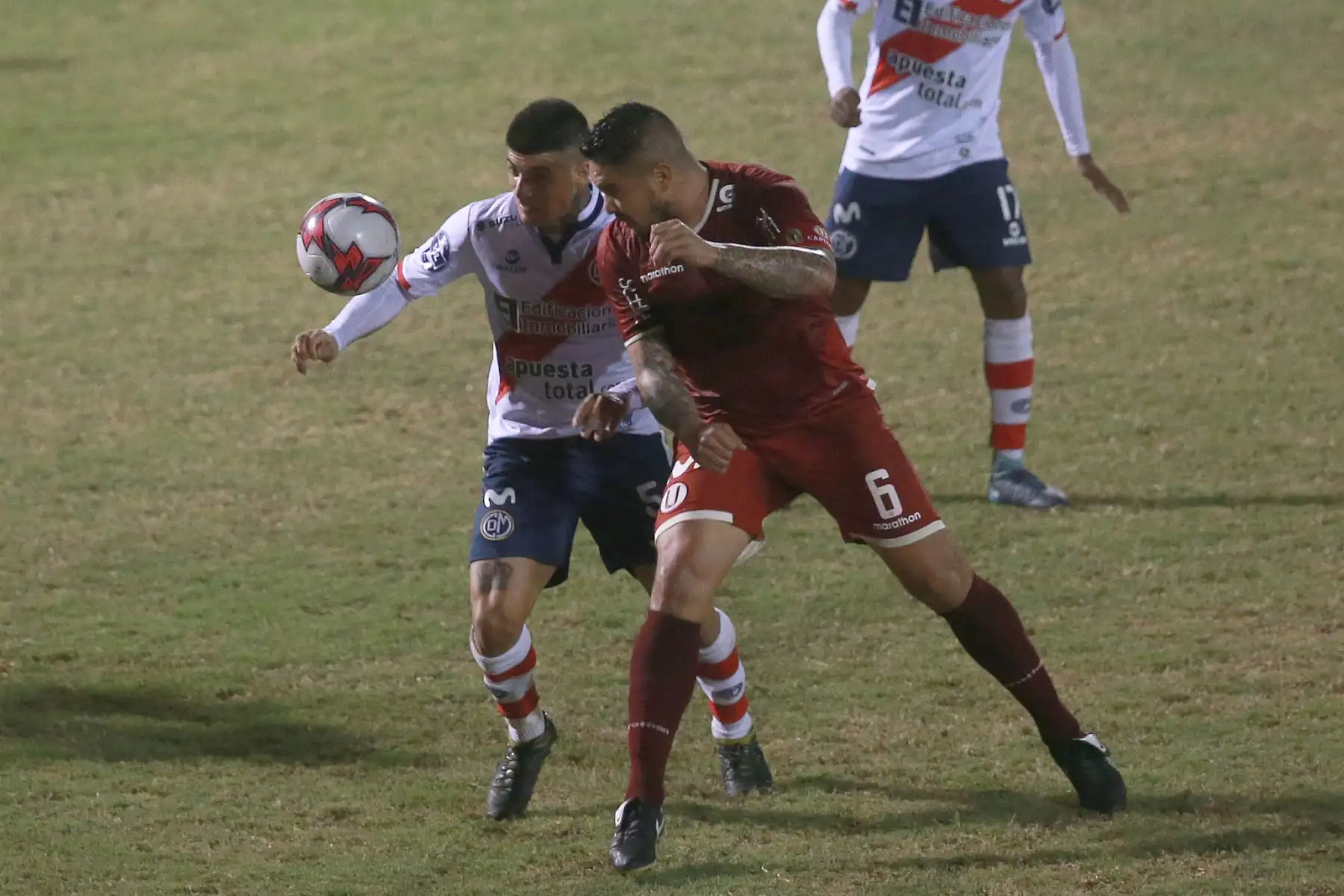Universitario de Deportes gano a  Deportivo Municipal 2 .0, en el estadio Miguel Grau  del Callao. Foto: ANDINA/Jhony Laurente