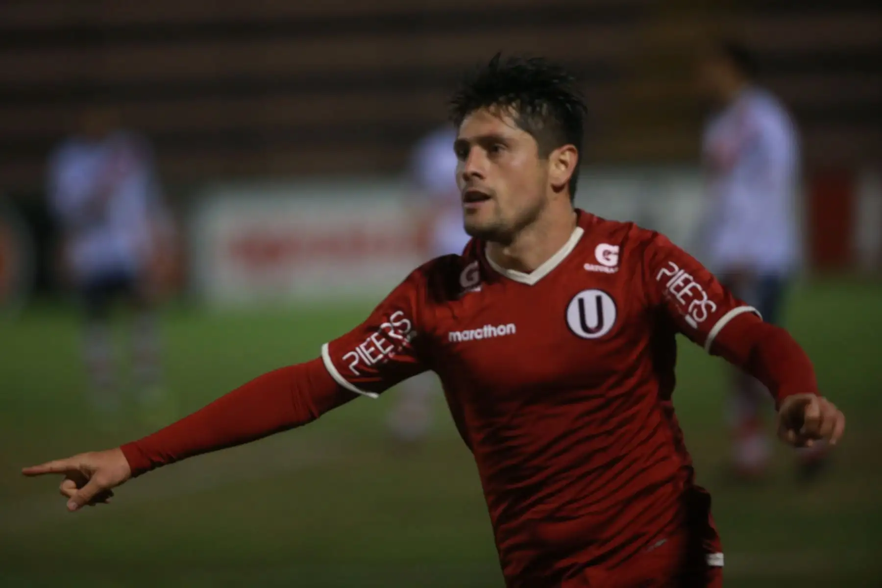 Universitario de Deportes gano a  Deportivo Municipal 2 .0, en el estadio Miguel Grau  del Callao. Foto: ANDINA/Jhony Laurente