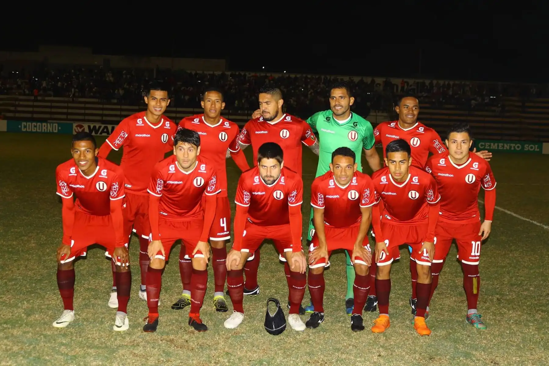 Universitario de Deportes gano a  Deportivo Municipal 2- 0, en el estadio Miguel Grau  del Callao. Foto: ANDINA/Jhony Laurente