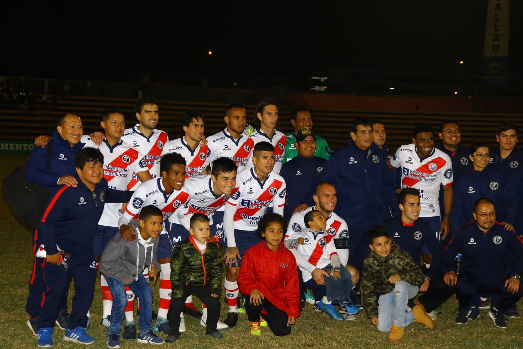 Universitario de Deportes gano a  Deportivo Municipal 2- 0, en el estadio Miguel Grau  del Callao. Foto: ANDINA/Jhony Laurente