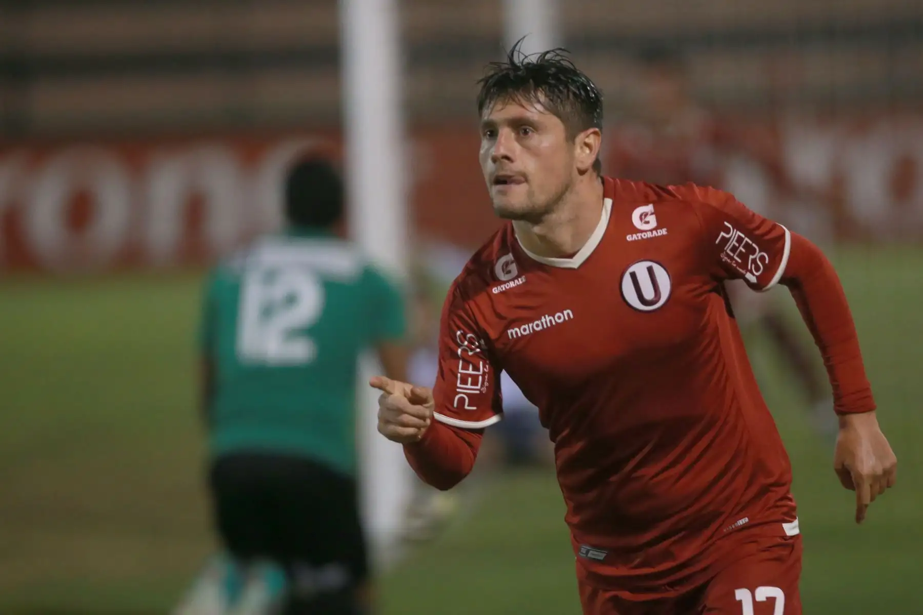 Universitario de Deportes gano a  Deportivo Municipal 2- 0, en el estadio Miguel Grau  del Callao. Foto: ANDINA/Jhony Laurente