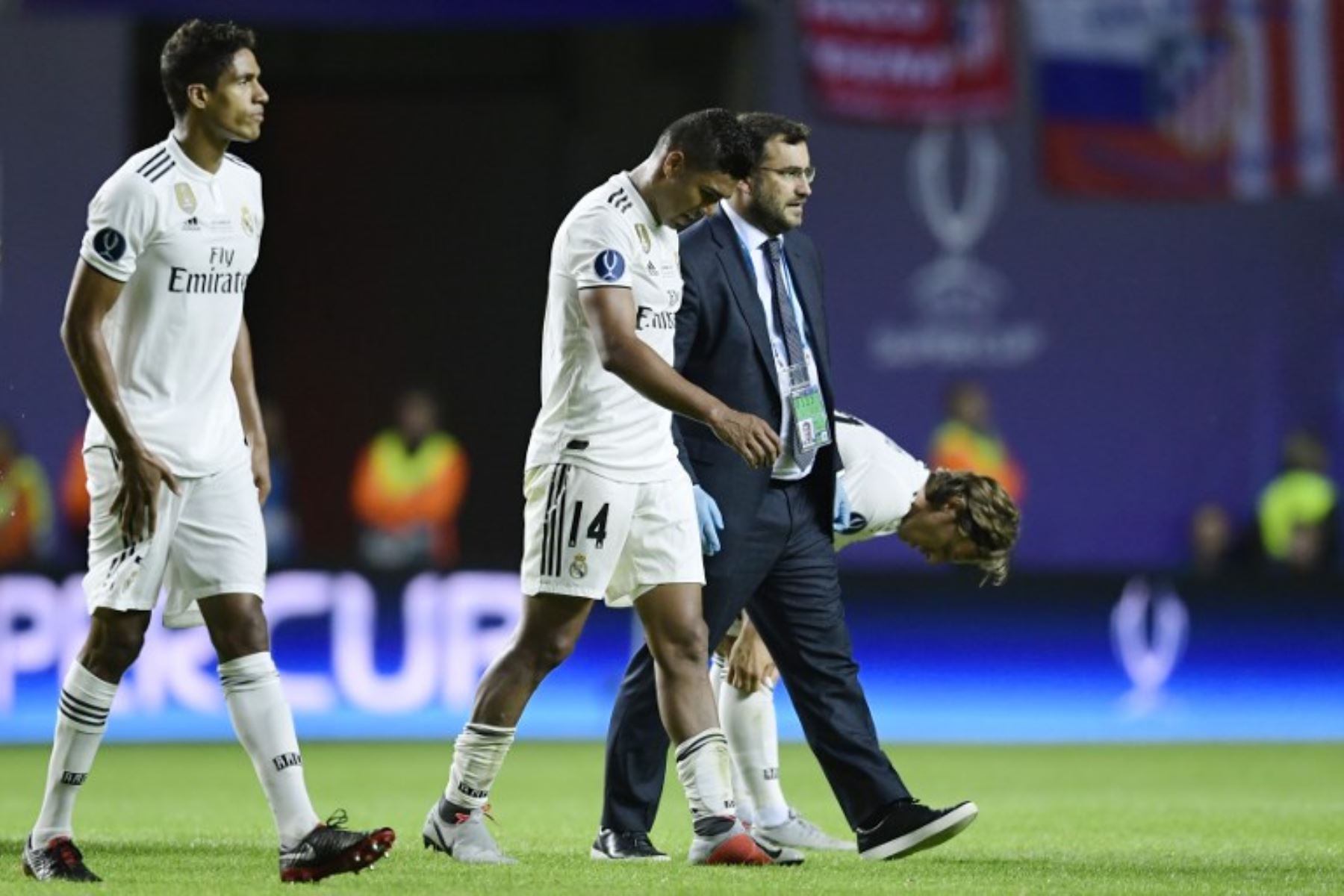 Los errores defensivos alarman a la afición del Real Madrid, que al parecer extrañan a Cristiano Ronaldo