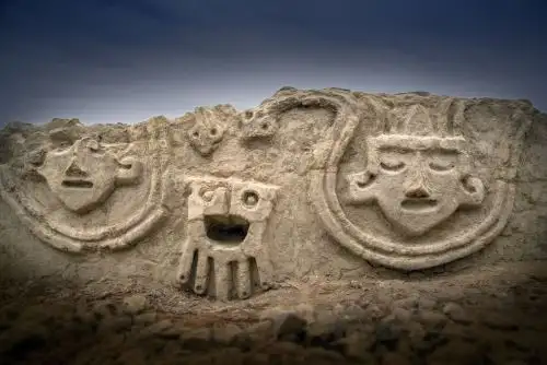 Descubren relieves en Vichama de 3,800 años de antigüedad. ANDINA/Difusión