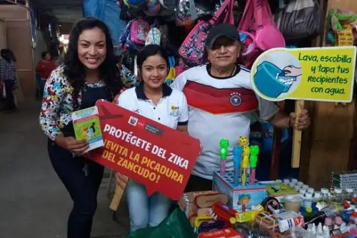 Minsa realiza campañas para prevenir el dengue y chikunguña en Piura.