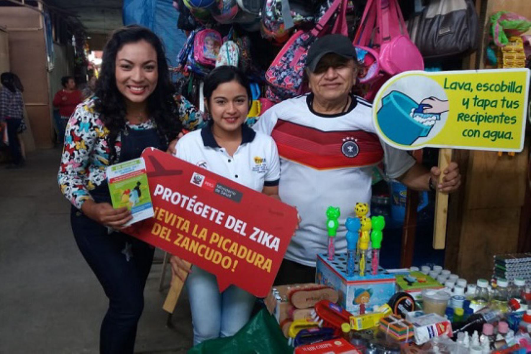 Minsa realiza campañas para prevenir el dengue y chikunguña en Piura.