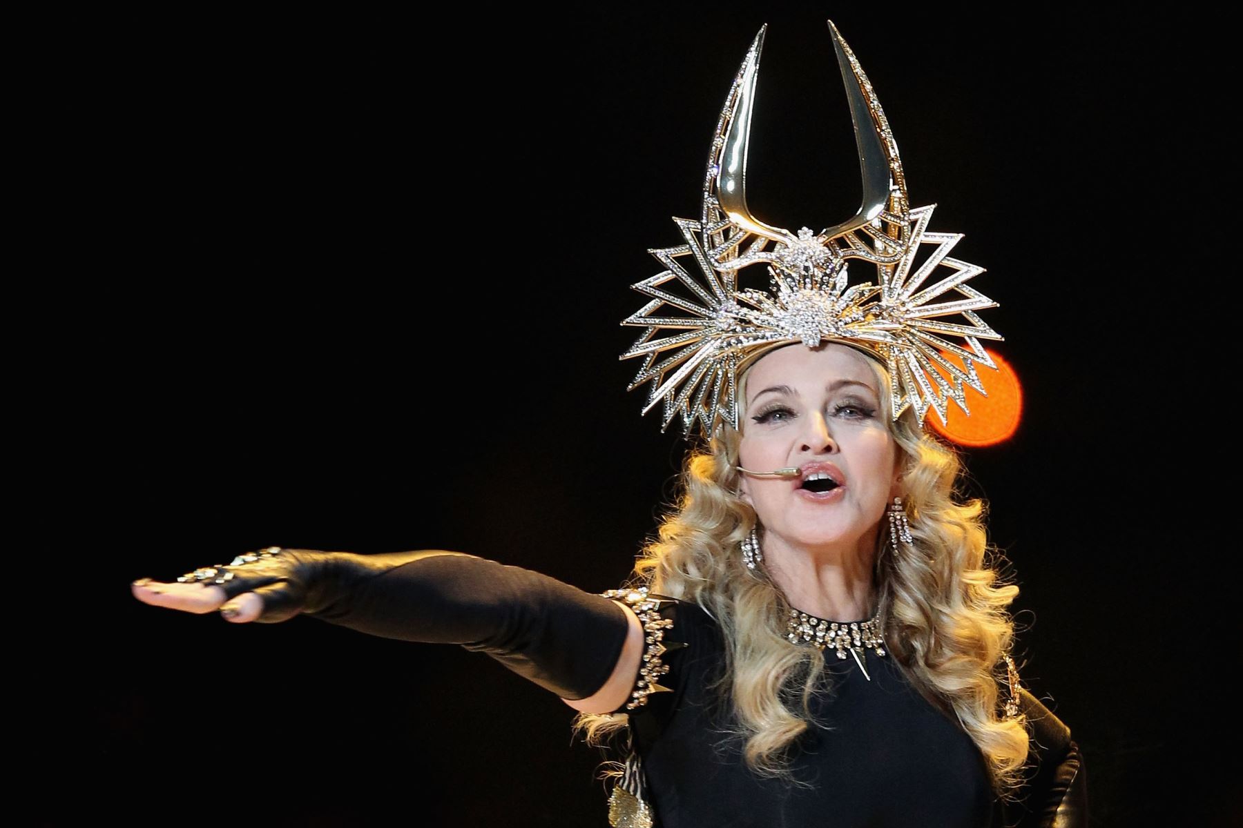 Madonna. AFP