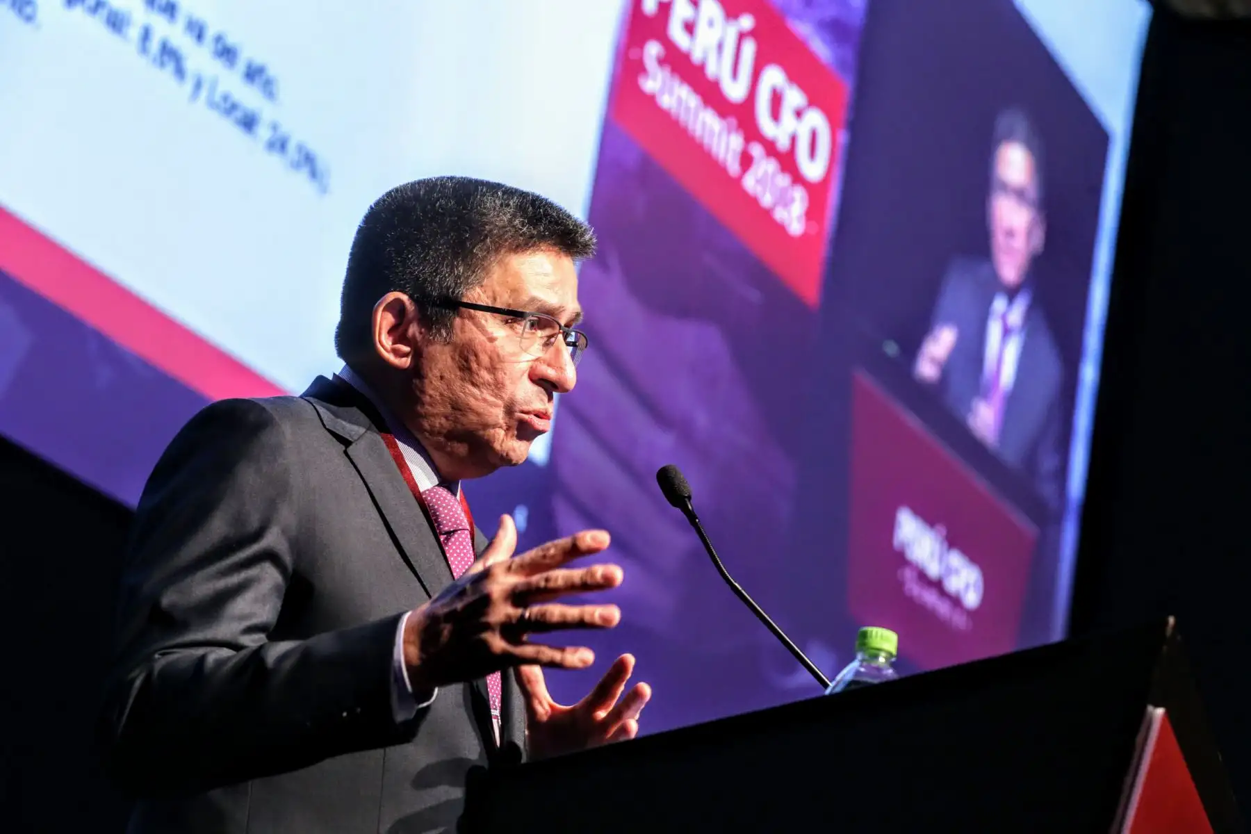 Viceministro de Economía, Hugo Perea. ANDINA/Luis Iparraguirre