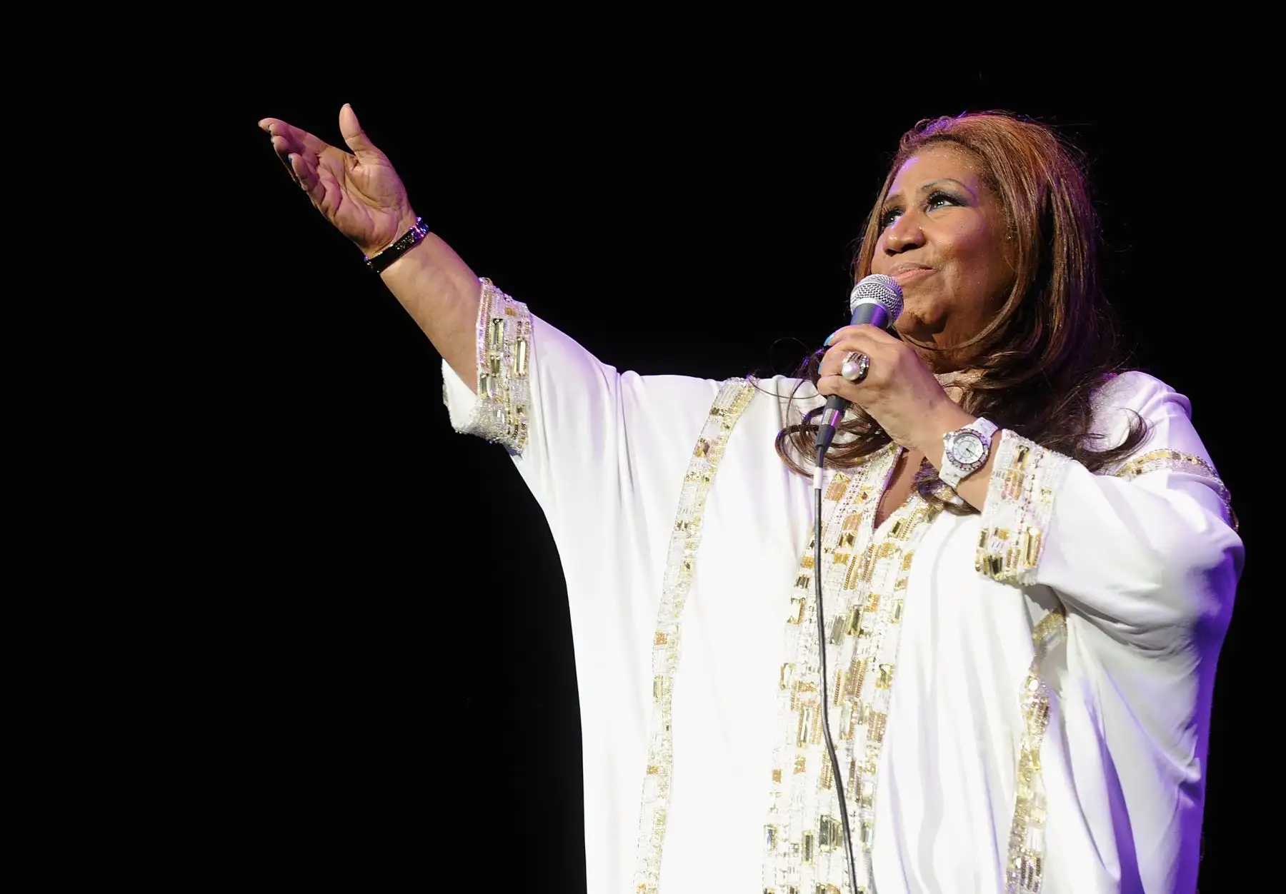 La cantante Aretha Franklin, una estrella ganadora de un Grammy múltiple cuyo legado se remonta décadas atrás, está gravemente enfermo y rodeado de familiares, un periodista y amigo de la familia escribió en su sitio web el 13 de agosto de 2018. La "Reina del Alma" de 76 años Franklin, conocido por éxitos como "Respect" (1967) y "I Say a Little Prayer" (1968), "está gravemente enfermo en Detroit. La familia pide oraciones y privacidad", escribió Roger Friedman en el sitio web del Showbiz 411. . / AFP