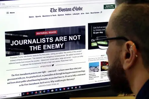 Diario estadounidense The Boston Globe Foto: EFE