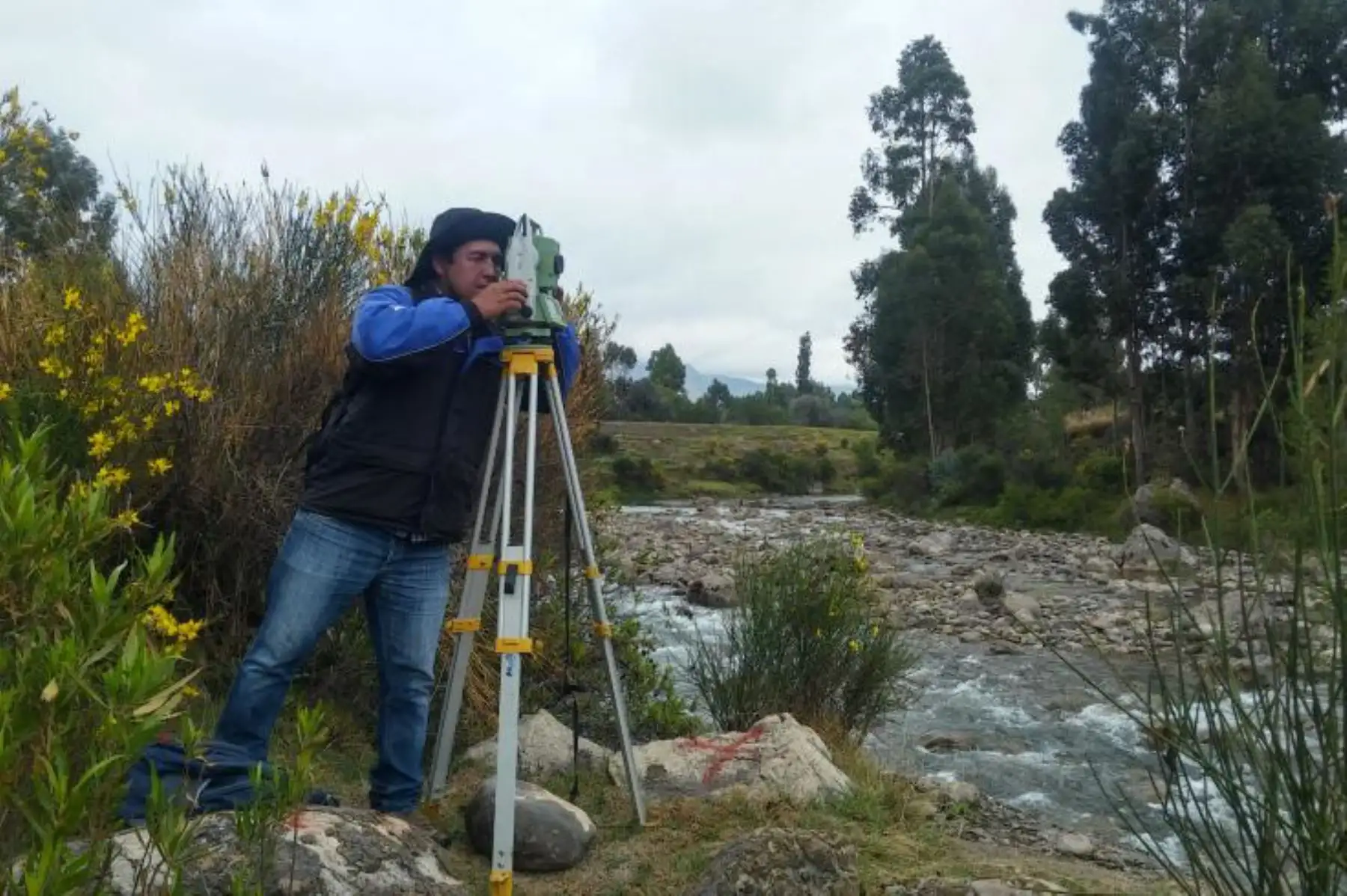 ANA delimitará más de 200 kilómetros de fajas marginales en Madre de Dios. ANDINA/Difusión