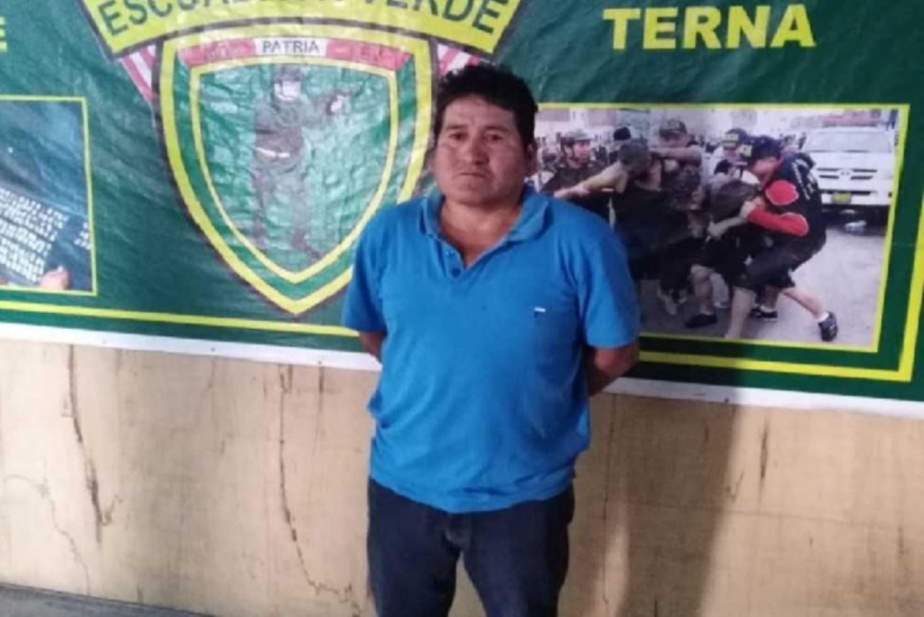 Chimbote: Policía captura a “camarada Carlos”, requisitoriado por terrorismo