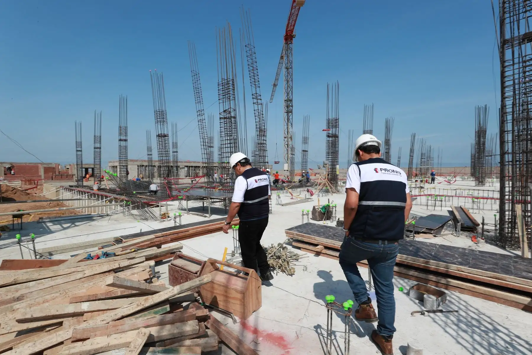 El Programa Nacional de Inversiones en Salud del Minsa rediseña el proceso para intervenir y mejorar la infraestructura hospitalaria del país. ANDINA/Difusión