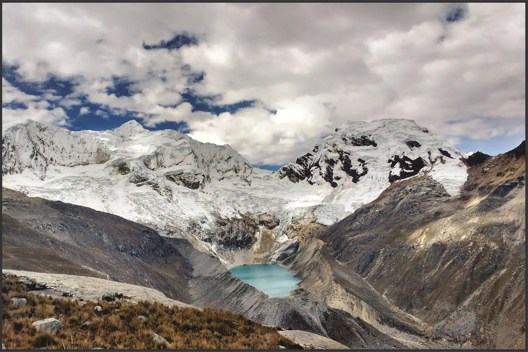 Científicos destacan avances en Política Nacional de Glaciares y Ecosistemas de Montaña. ANDINA/Difusión