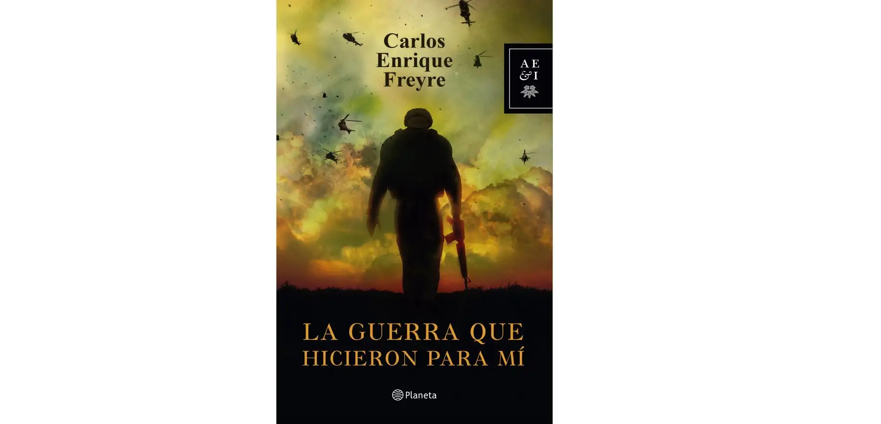 Portada del libro La guerra que hicieron para mí