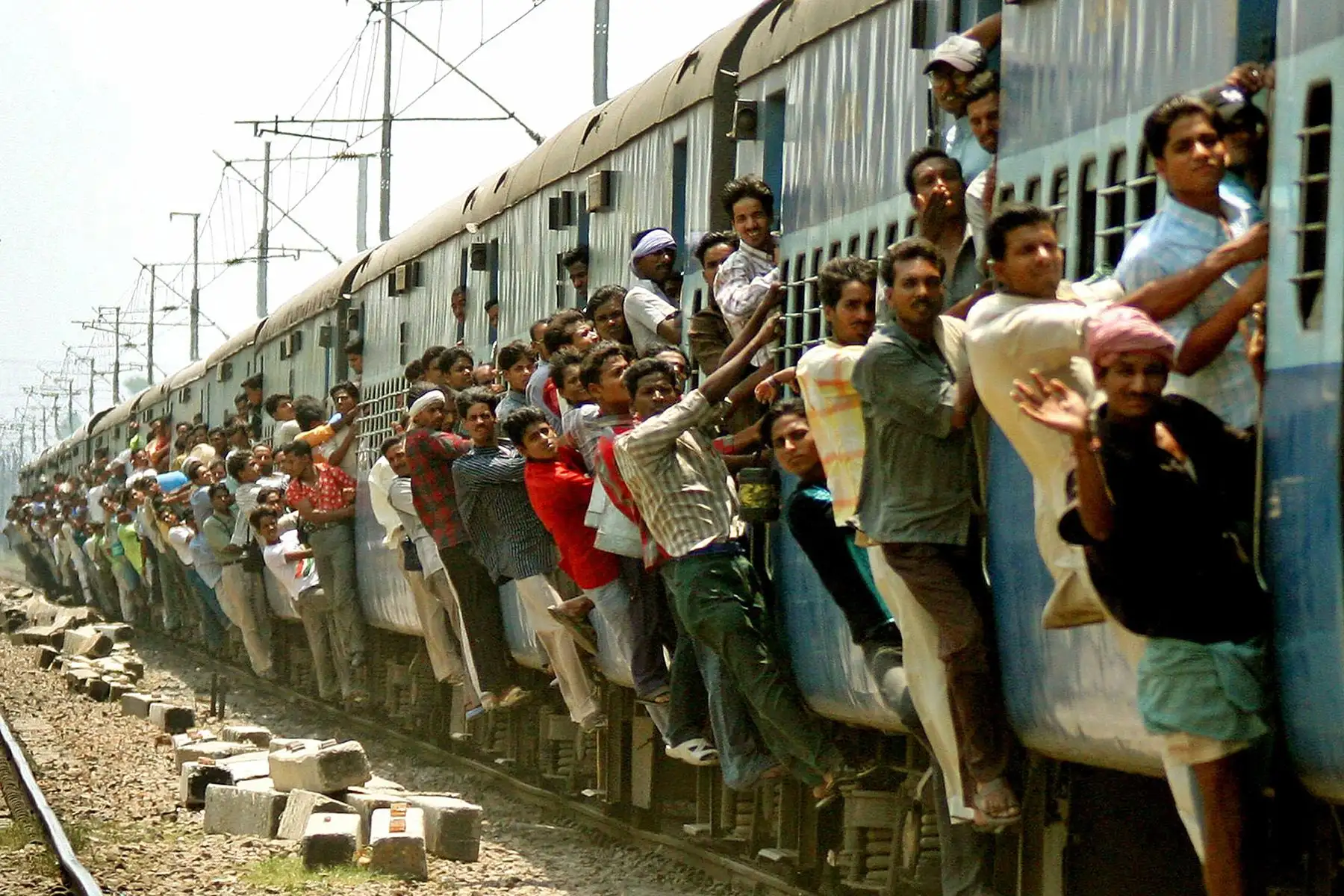 Bombay. Esta ciudad portuaria es la más poblada de la India y la cuarta más poblada del mundo. Su población es de 14 millones 475 mil habitantes, y se estima que al 2100 tendrá 67 millones. Foto: Reuters