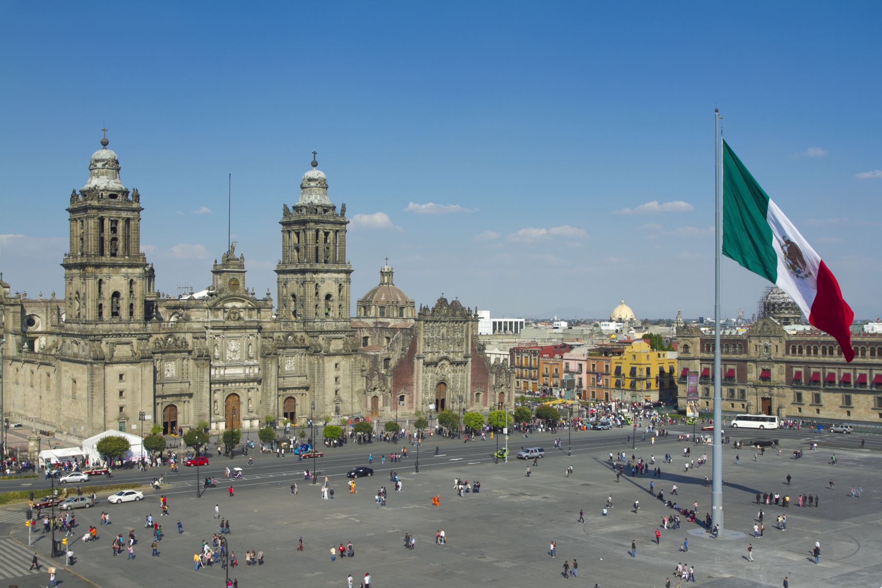 Ciudad de México. La capital de México se sitúa entre las cinco ciudades más pobladas del mundo -con un poco más de 20 millones-, pero a finales de siglo descenderá a la posición 34, con 22 millones habitantes, si la predicción de los investigadores se cumple. Foto: Fotolia