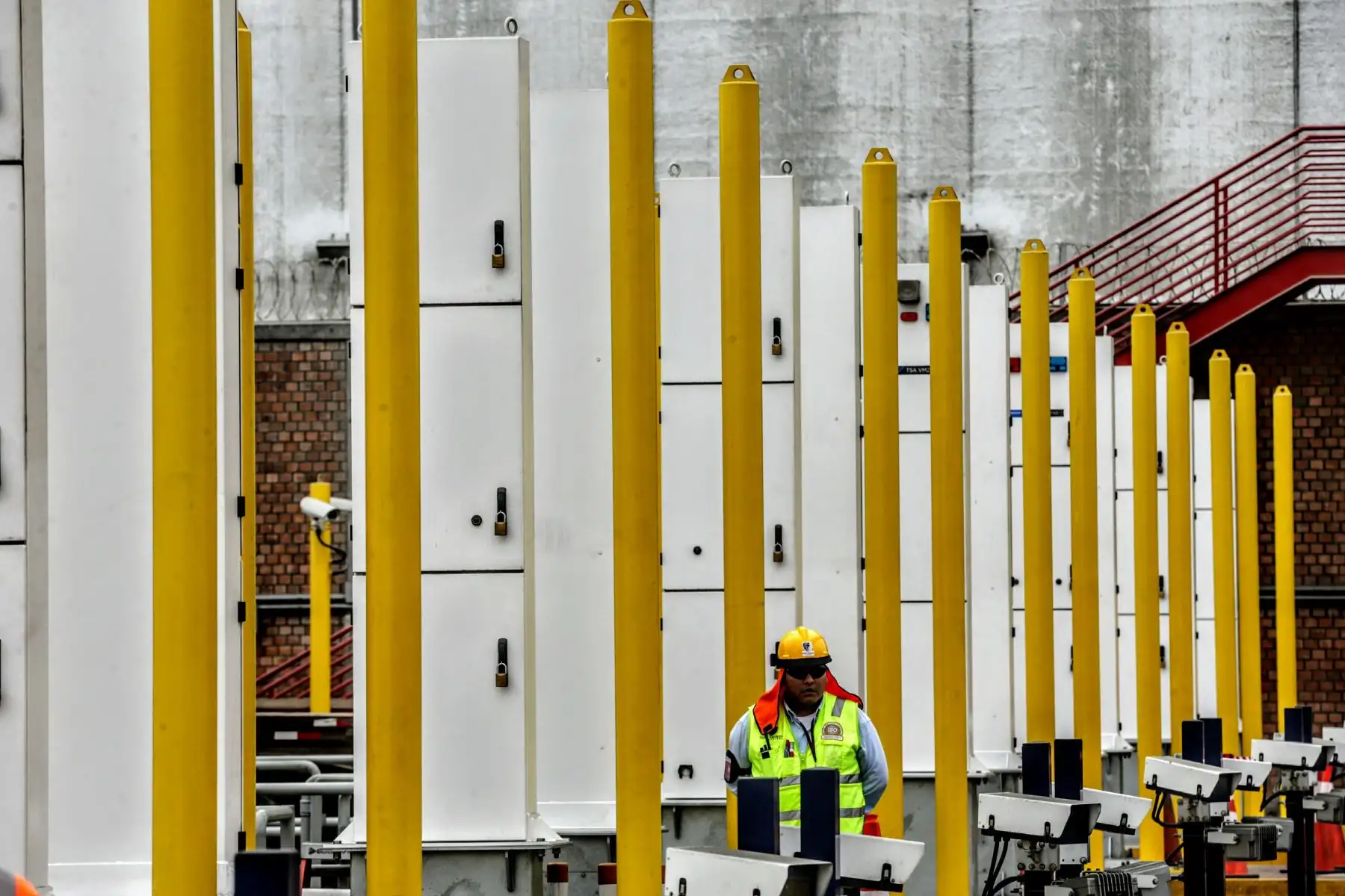 Muelle Sur del Callao instala sistema para detección de materiales nucleares y sustancias radiológicas. Foto: ANDINA/Luis Iparraguirre
