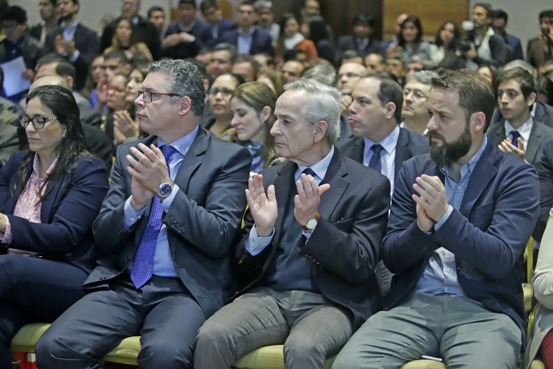 ProInversión presenta la cartera proyectos de 11 sectores del Gobierno Nacional a ejecutar mediante el mecanismo de "Obras por Impuestos". Foto: ANDINA/Melina Mejía