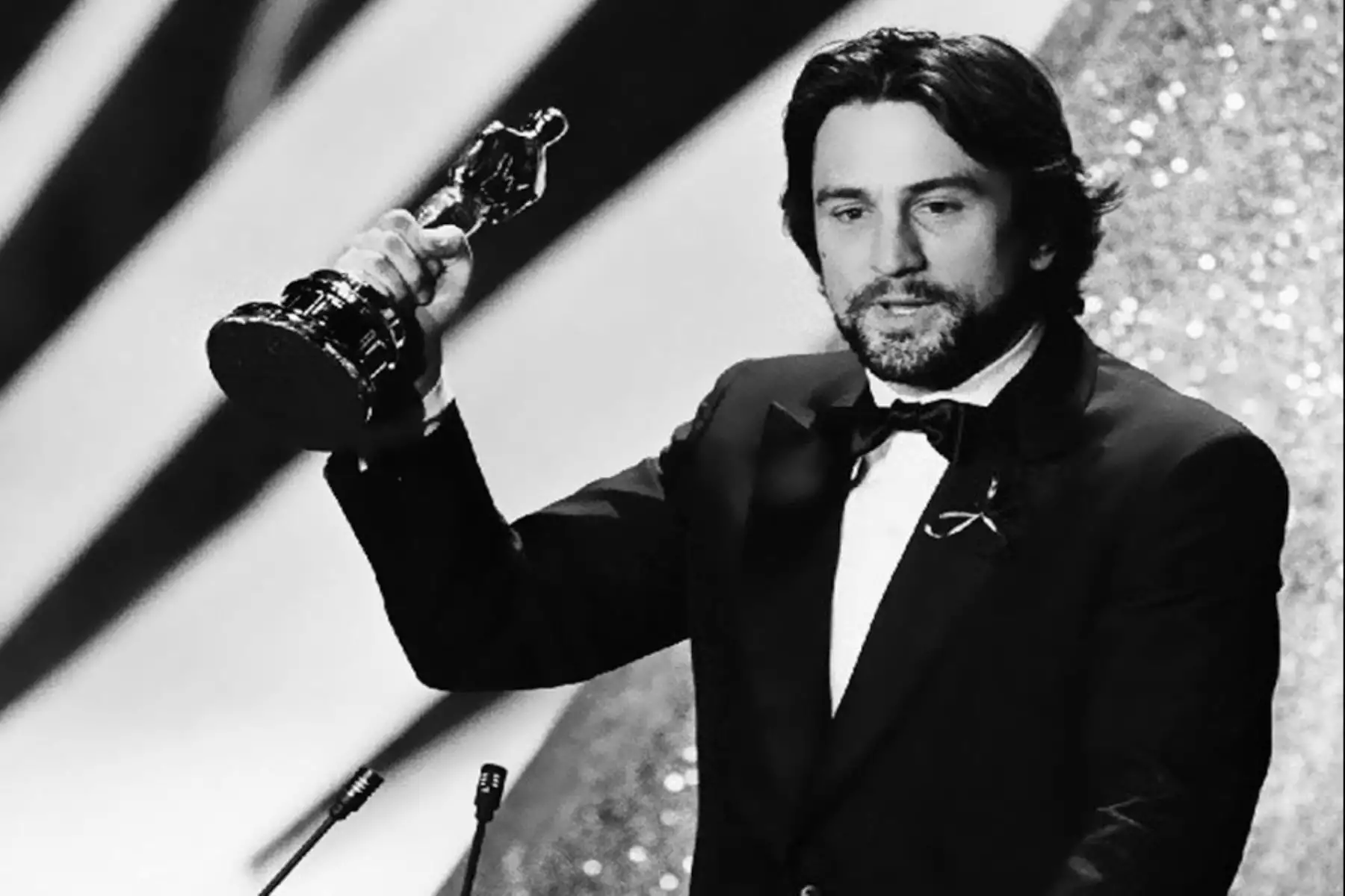 Robert De Niro Wins Best Actor - 1981 Oscars. Foto:Captura Tv