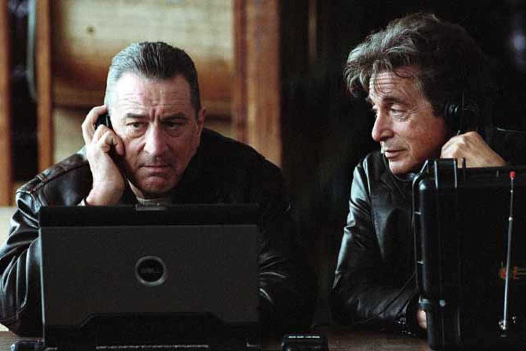 Película "Asesinato Justo", con Robert De Niro y Al Pacino. Foto: Difusión