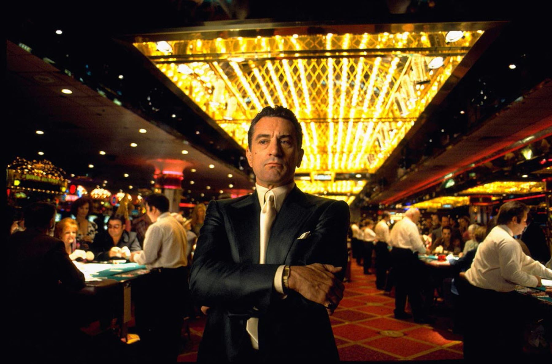 Robert De Niro, película Casino. Foto:Difusión