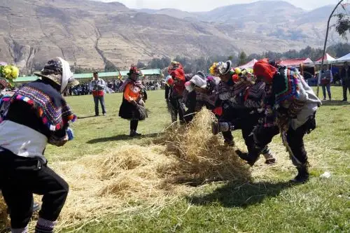 Adultos mayores de Junín y Huancavelica se unen en Encuentro de Saberes Productivos.