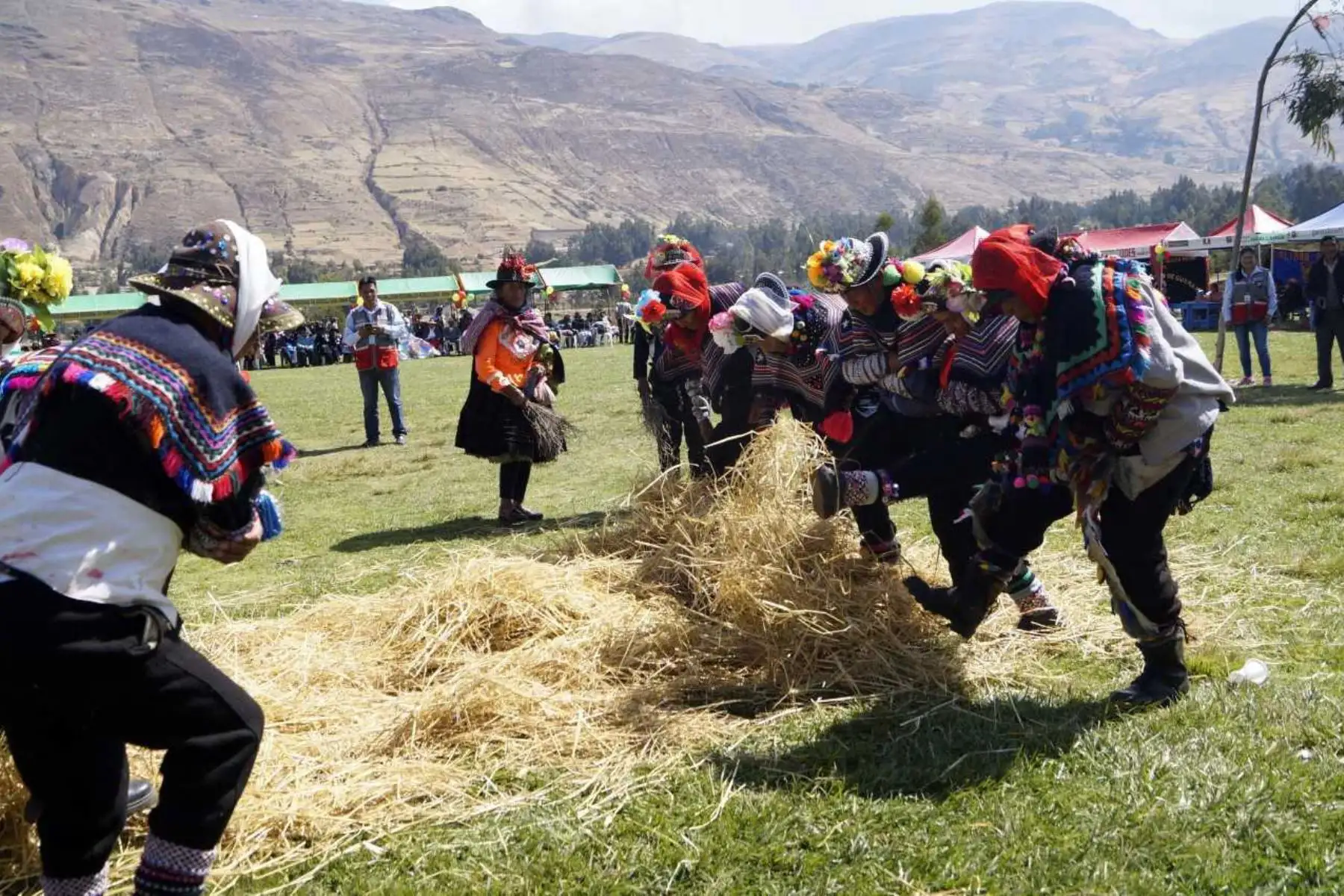 Adultos mayores de Junín y Huancavelica se unen en Encuentro de Saberes Productivos.