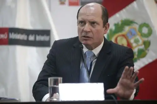 17/08/2018   Superintendente de Migraciones, Eduardo Sevilla.  Foto: ANDINA/Melina Mejía.