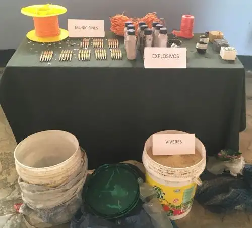 Hallan escondites de material logístico de Sendero Luminoso en el Vraem