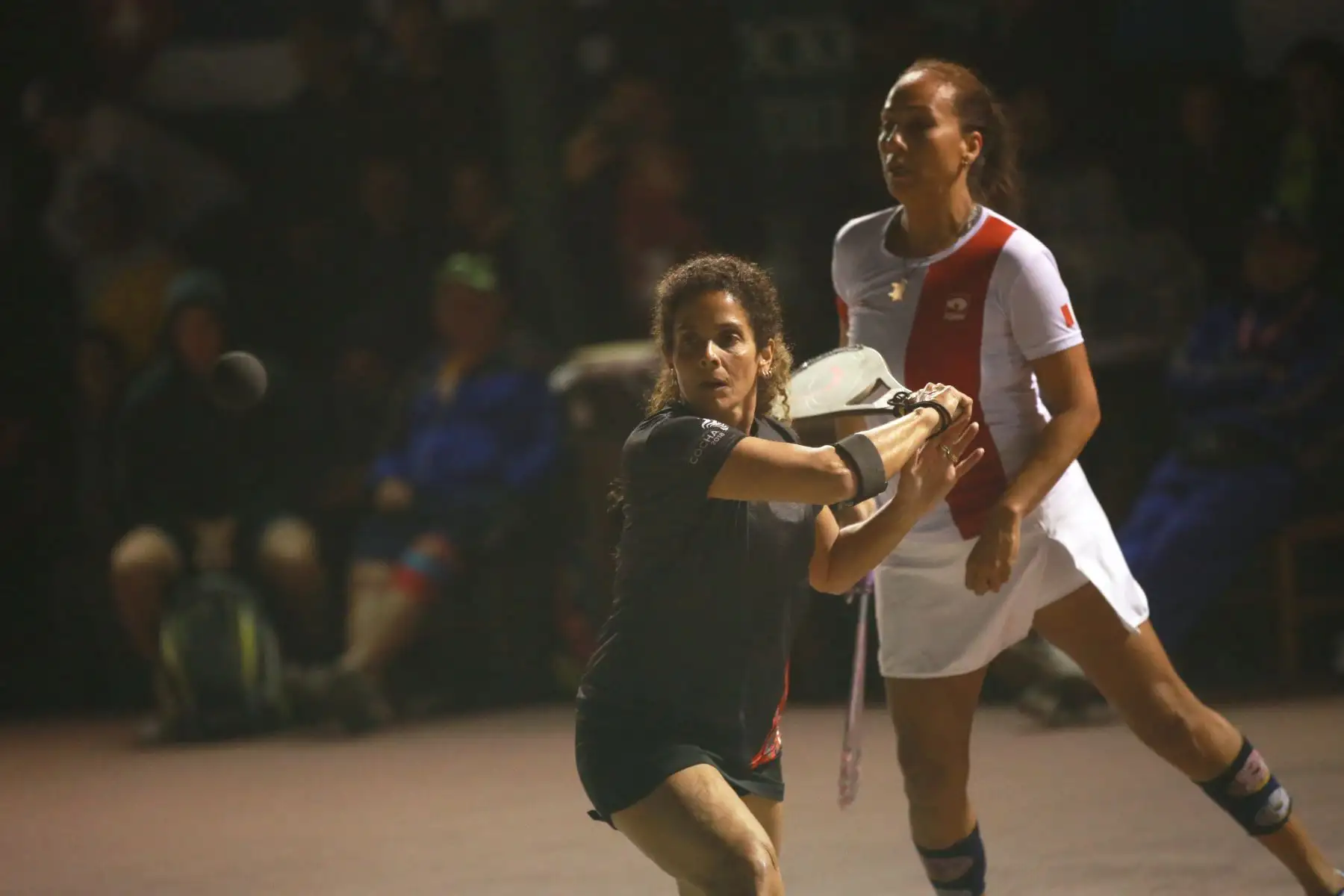 II Torneo Panamericano de Paleta Frontón Lima 2018. Foto: ANDINA/ Jhony  Laurenrte