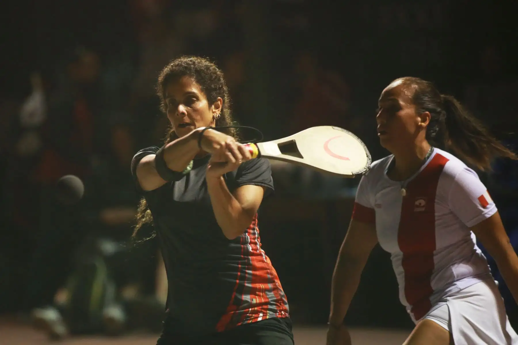 II Torneo Panamericano de Paleta Frontón Lima 2018. Foto: ANDINA/ Jhony  Laurenrte