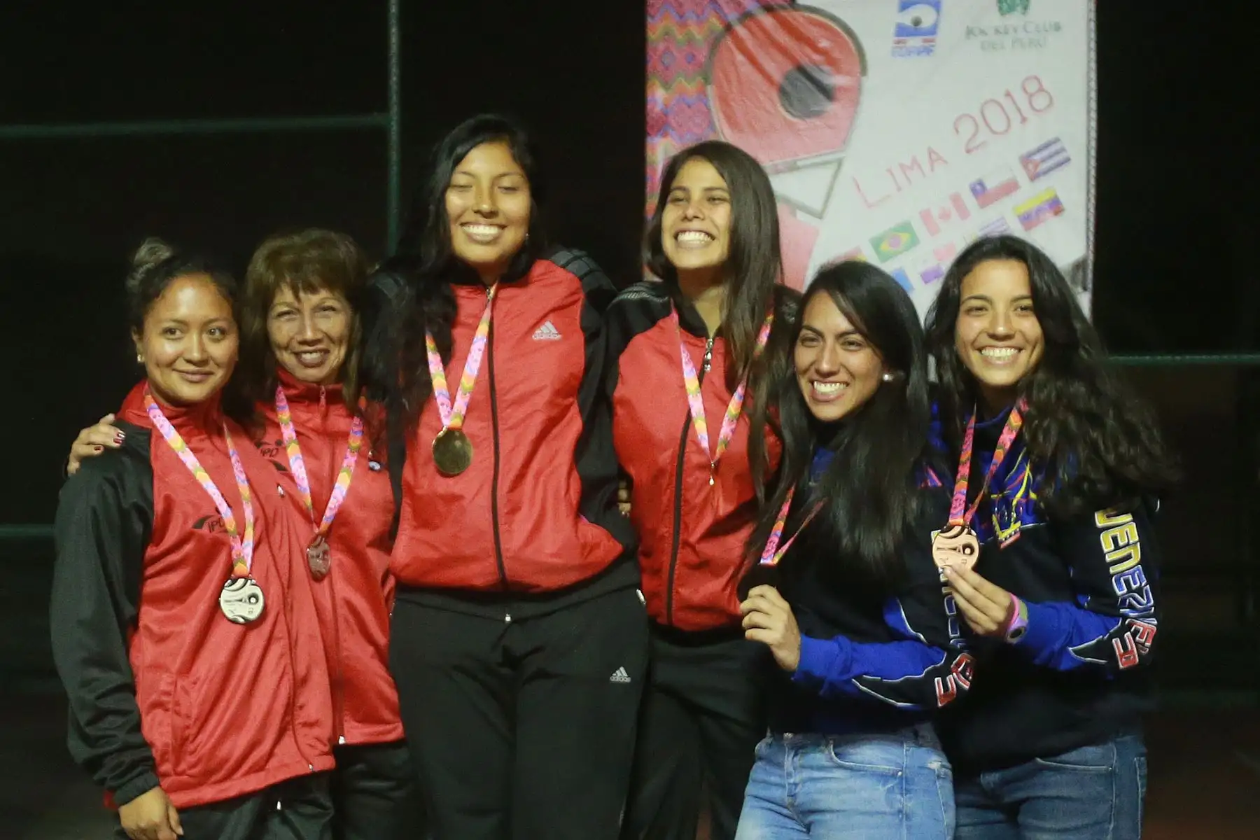 II Torneo Panamericano de Paleta Frontón Lima 2018. Foto: ANDINA/ Jhony  Laurente