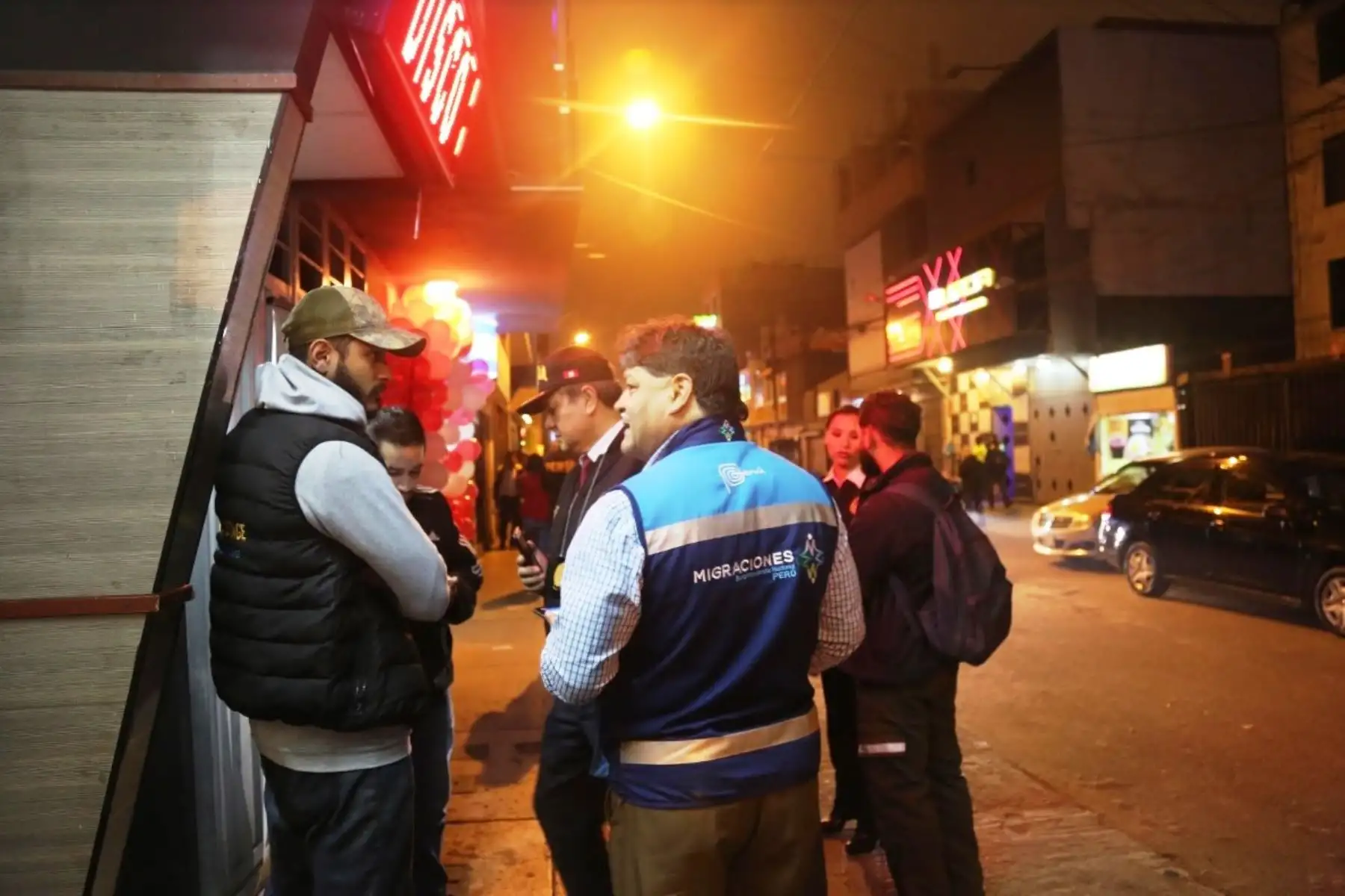 Detienen a 18 venezolanos por carecer de documentos y tener exceso de permanencia en Perú. Foto: ANDINA/Difusión.