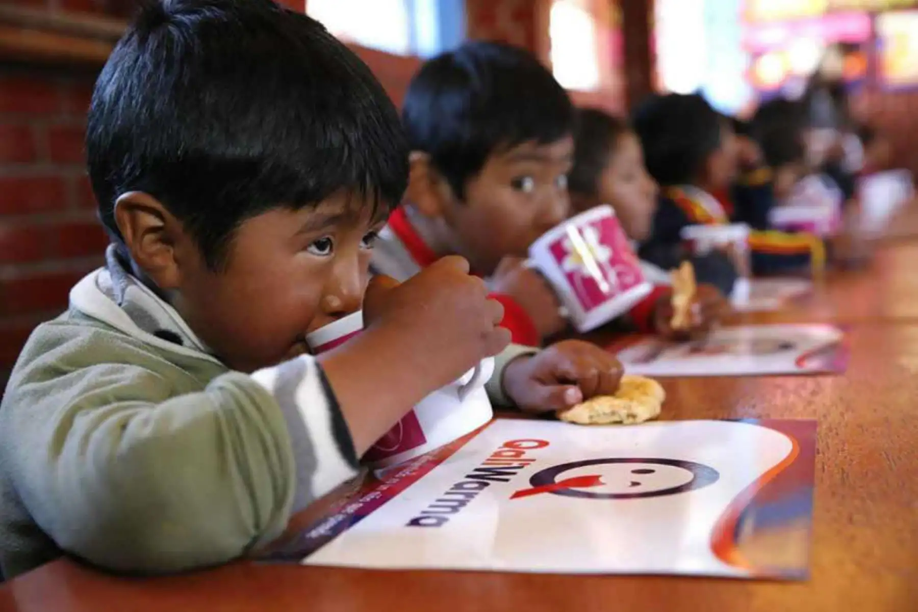 El Programa Nacional de Alimentación Escolar Qali Warma del Midis distribuyó 76,322 toneladas de productos y raciones nutritivas durante el primer semestre del año, informó la directora ejecutiva del programa Sandra Cárdenas.
