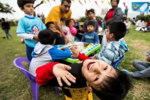 Hoy se celebra el Día del Niño con mucha diversión en parques y clubes zonales de Lima. Foto: ANDINA/Difusión.