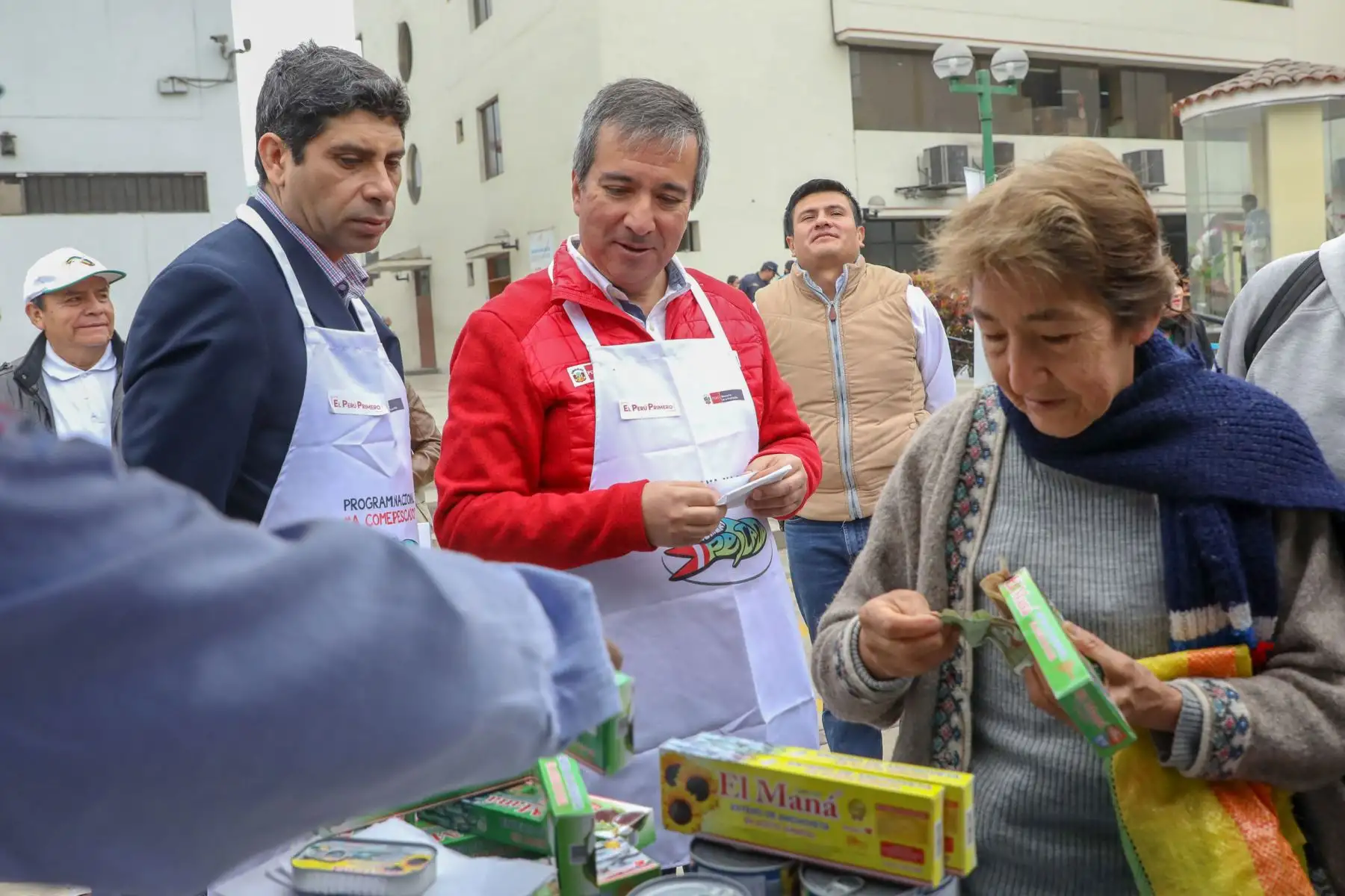 Más de 146 toneladas de pescado se comercializaron a través de “Mi Pescadería”
