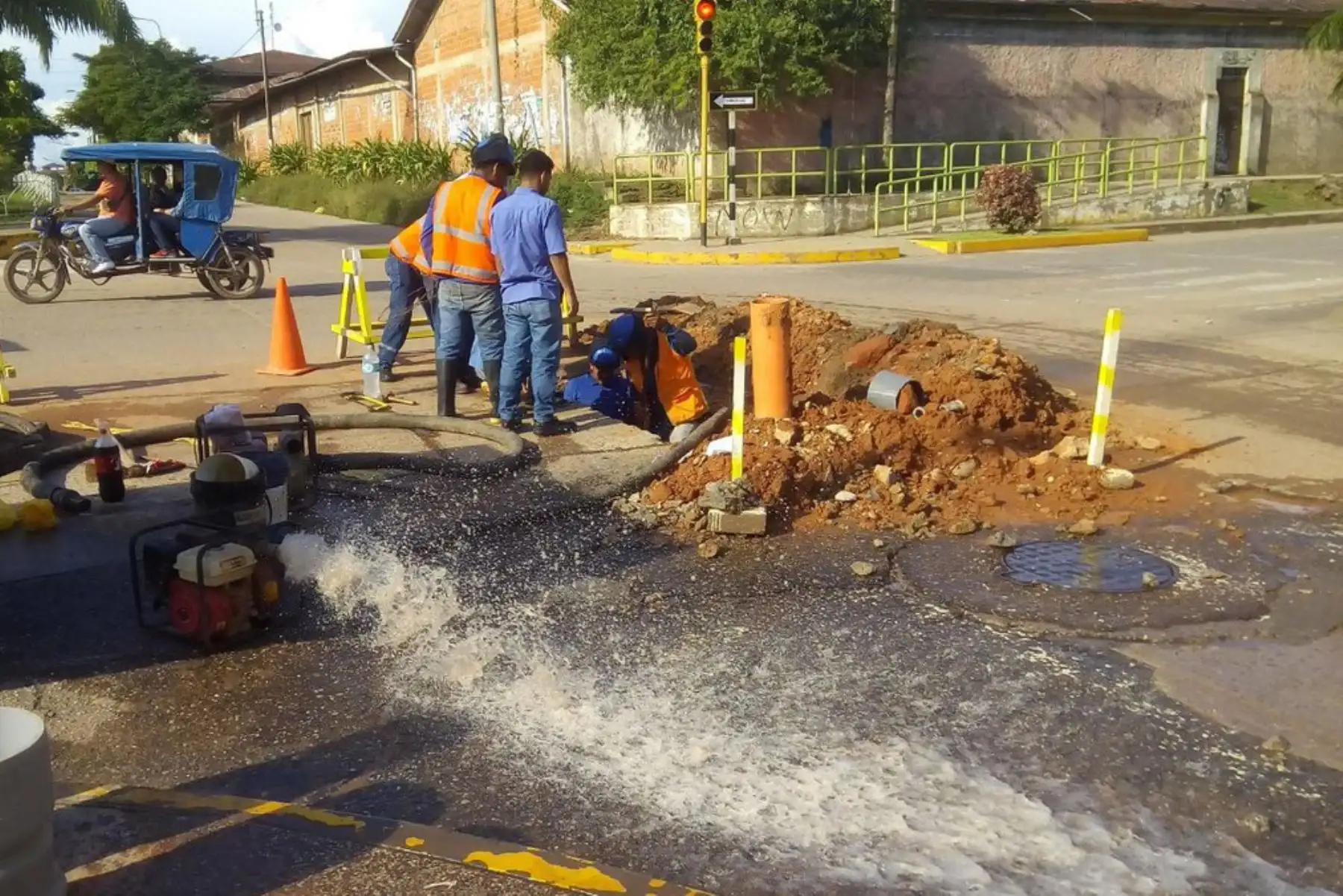 OTASS transferirá 5 millones de soles a Emapacopsa para ejecutar proyecto de sectorización en Pucallpa