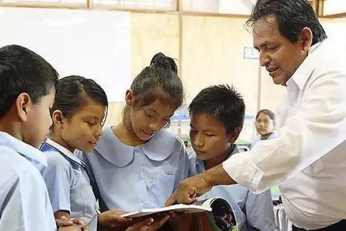 Docentes de colegios públicos ganarán el doble que sus pares del sector privado. Foto: ANDINA/archivo.