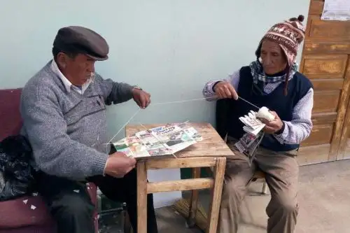 En el marco de las actividades por el Día del Adulto Mayor, en forma articulada el Programa Nacional de Asistencia Solidaria Pensión 65, la Municipalidad Provincial de Pasco y la Institución educativa Cipriano Proaño 35001, convocaron al Concurso de Cometas que se realizará el 24 de agosto, en el distrito de Chaupimarca.