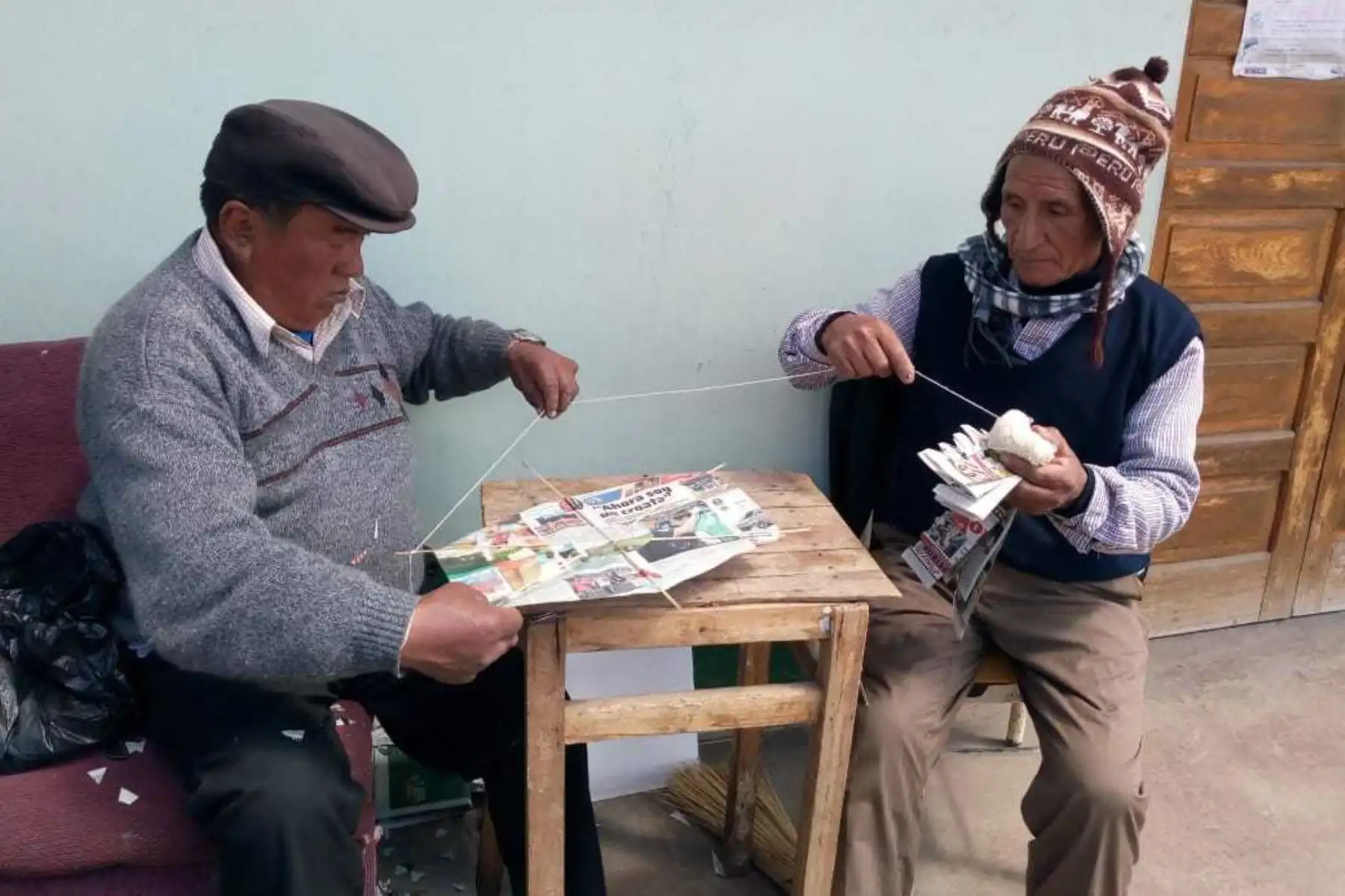 En el marco de las actividades por el Día del Adulto Mayor, en forma articulada el Programa Nacional de Asistencia Solidaria Pensión 65, la Municipalidad Provincial de Pasco y la Institución educativa Cipriano Proaño 35001, convocaron al Concurso de Cometas que se realizará el 24 de agosto, en el distrito de Chaupimarca.